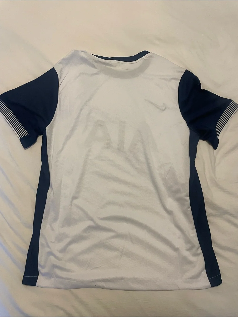 Nike Tottenham Hotspur Adult XL White & Navy Soccer Jersey